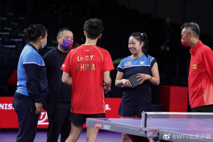  混双组合跨国配对，东西方打法碰撞擦出精彩火花  