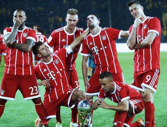  德甲霸主拜仁慕尼黑大比分狂胜弱旅